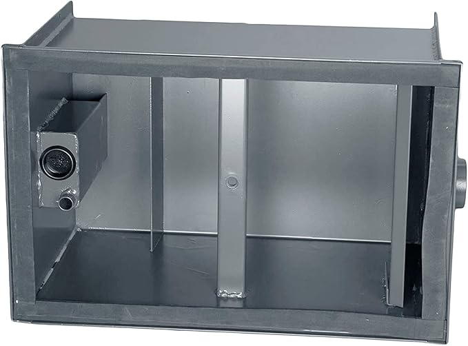 8 LB Carbon Steel Grease Trap Interceptor for Restaurant Under Sink Kitchen | PDI Certified | 4 GPM
