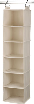 Household Essentials Cedarline 6‑Shelf Hanging Closet Organizer in Heavy‑Duty by HouseholdEssentials