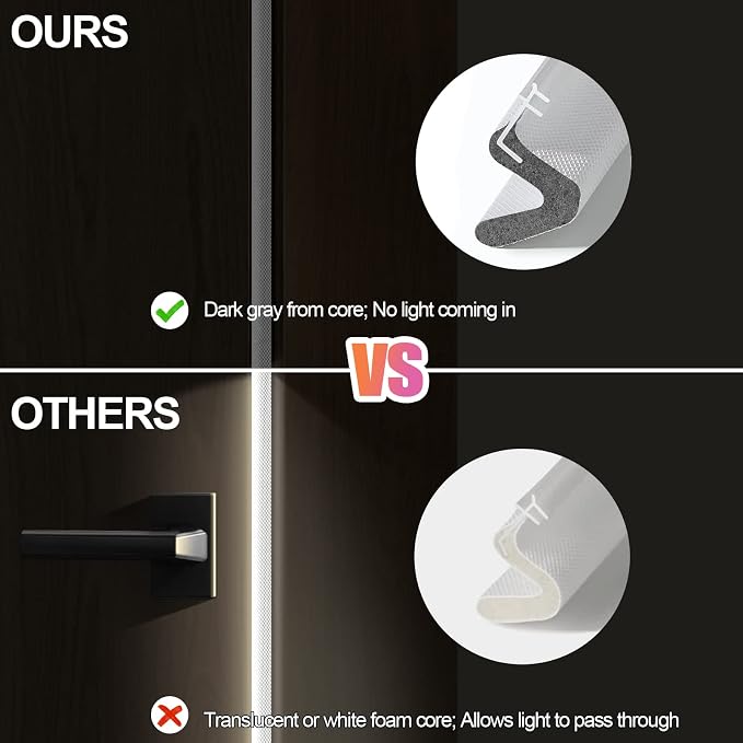 Litaibai Kerf Door Weather Stripping - Image 6
