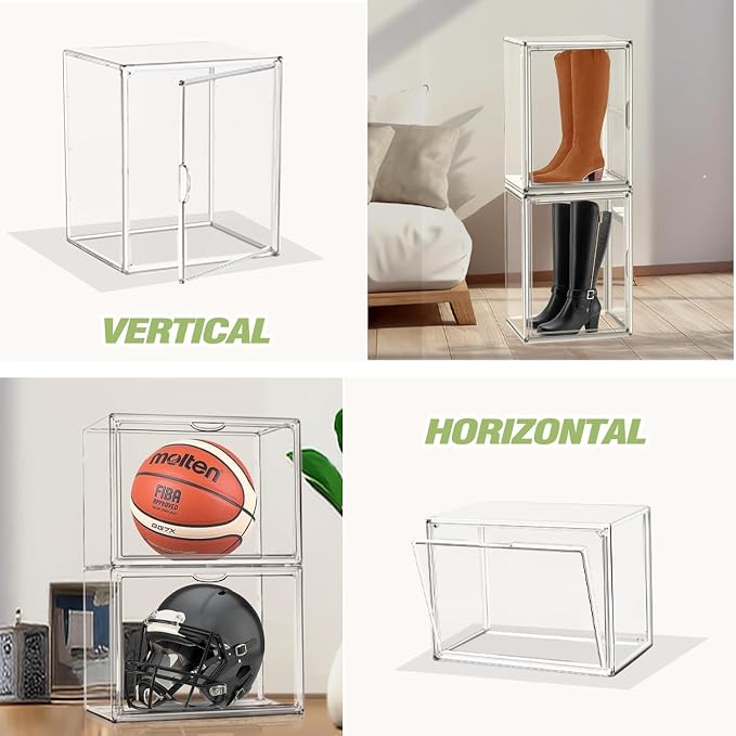5 Pack Extra Large Clear Storage Box - Image 6