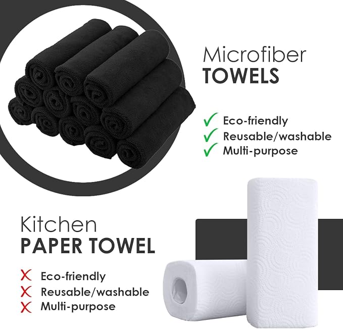 Avalon Towels Microfiber Cleaning Cloths - Image 2