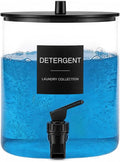TIPGO 1 Gallon Glass Laundry Detergent Dispenser by TIPGO