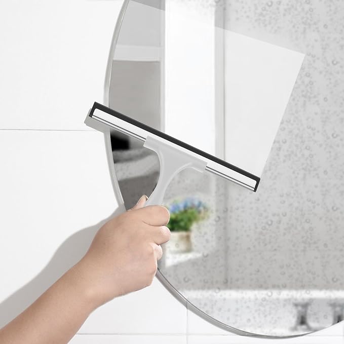 SetSail Squeegee for Shower Glass Door, 10 Inches, All-Purpose Window Squeegee - Image 5