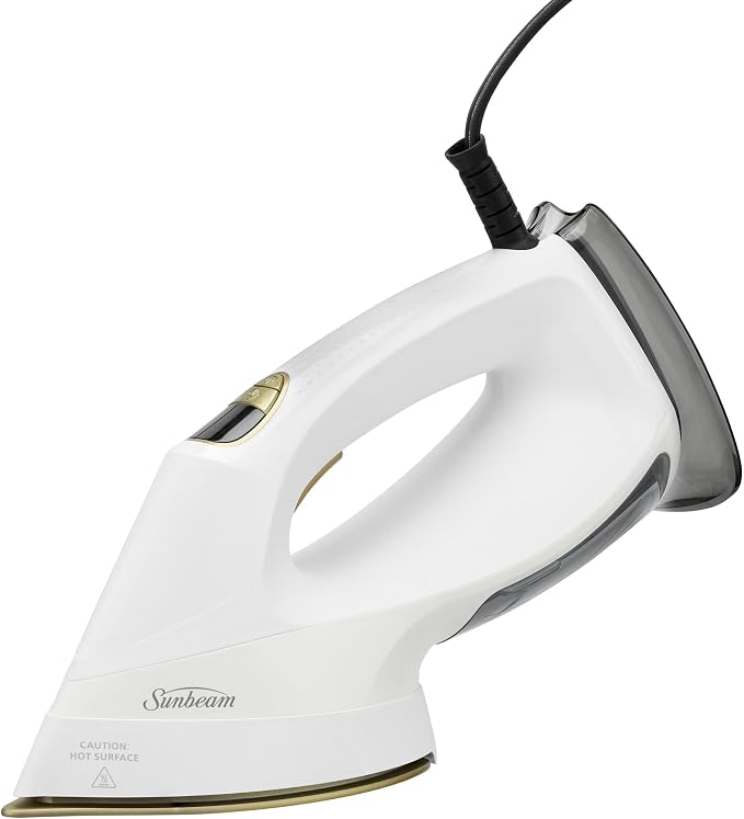 Sunbeam EliteSteam 1700W Steam Iron & Steamer Ceramic Nonstick Soleplate by Unknown