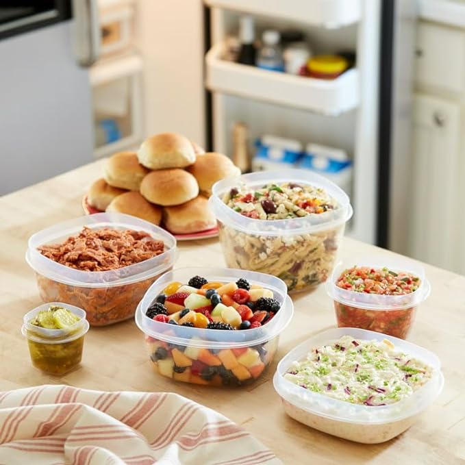 Rubbermaid Easy Find Lids Food Storage Container, 14 Cup - Image 6