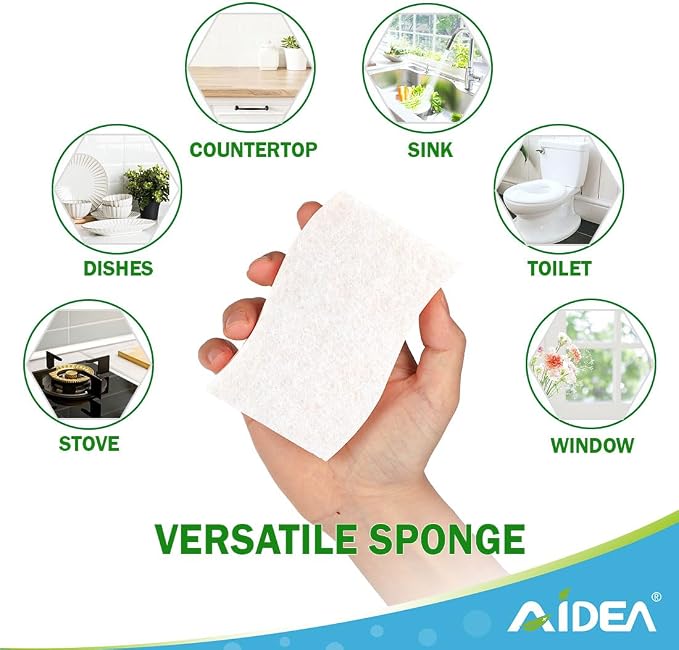 AIDEA Sponges Kitchen, Non-Scratch Scrub Sponge - Image 6