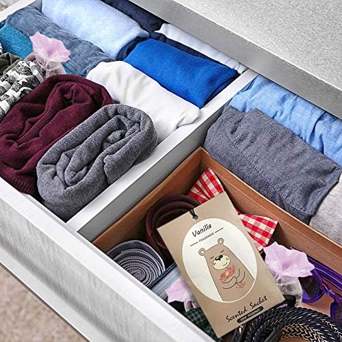 14 Packs Scented Sachets Bags for Drawers and Closets 13 Scents Gift Box - Image 3