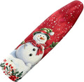 Christmas Ironing Board Cover Kawaii Snowman Ironing Board Covers by Unknown