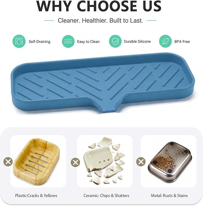 MicoYang Silicone Soap Dish - Image 3
