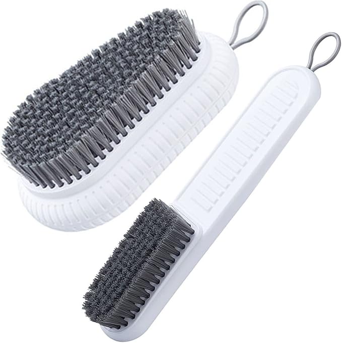 Cleaning Brush Soft Bristle Brush Laundry Scrub Brush Clothes & Shoes Brush by Selaurel
