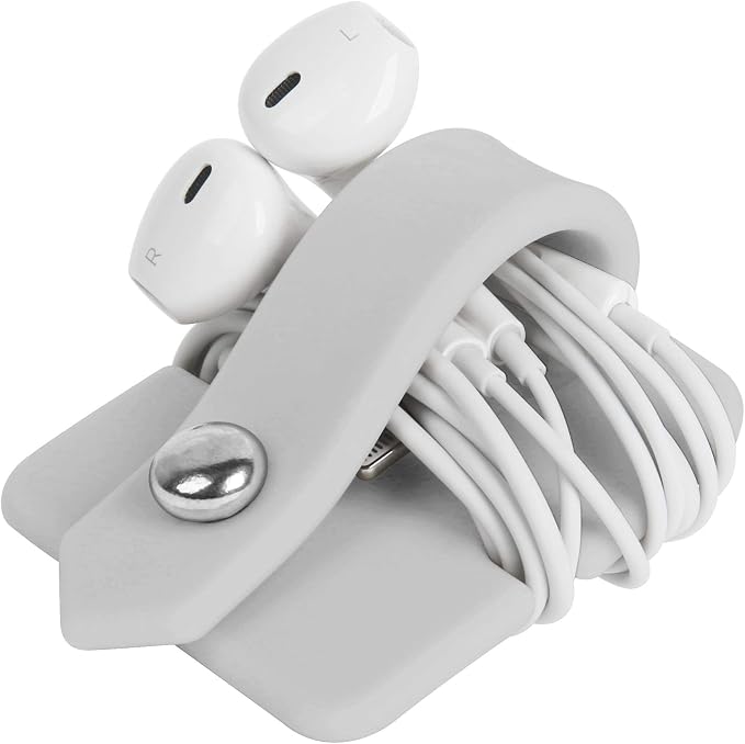 Cord Organizer Earbuds Holder Earphone Wrap Earphones Organizer Headset - Image 5