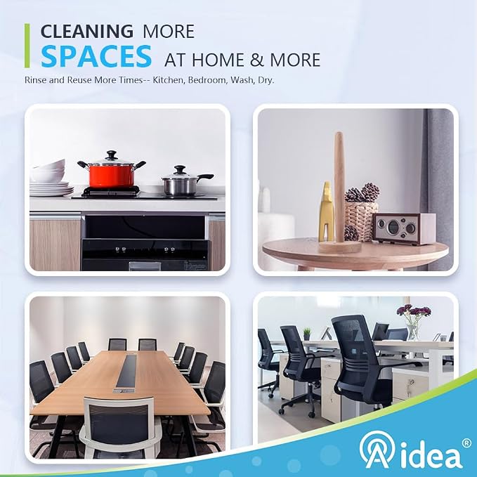 AIDEA Cleaning Wipes, Domestic Wipes, Dish Cloths- | Cleaning Rags Dish Cloths - Image 5