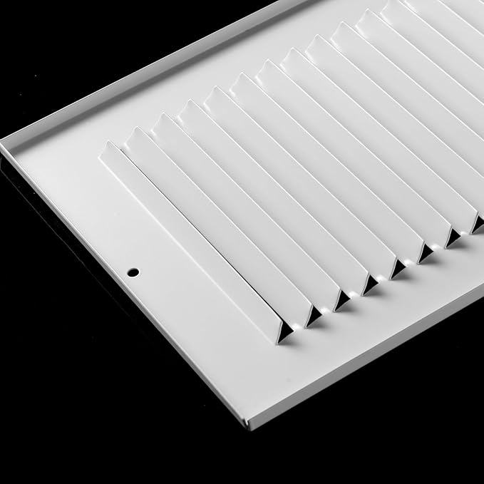 Air Vent 22 x 16(Duct Opening Size),Air Return Vent Cover,Flat Vent Cover,Rejillas De Aire Acondicionado para Casa,Return Air Grilles,Outer Dimensions:23.75"Wx17.75"H(22"W x 16"H, Duct Opening)