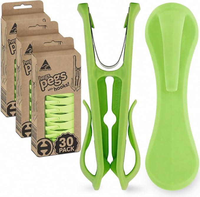 Hegs 30 Pack Pastel Green by Hegs