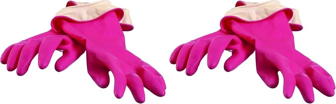 Casabella Premium Waterblock Reusable Household Cleaning Gloves by Casabella