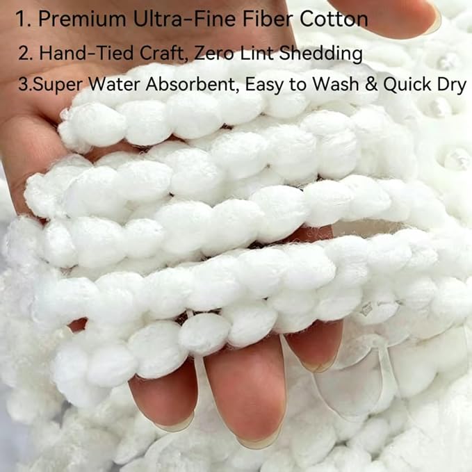 4-Pack Spin Mop Refills, Microfiber - Image 2