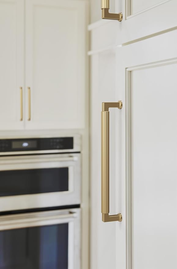 Amerock Ballard 7-9/16 inch (192mm) Center-to-Center Champagne Bronze Cabinet Pull, BP37646CZ
