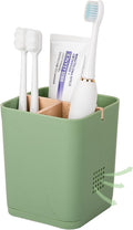 Electric Toothbrush Holder Tooth Brush and Toothpaste Organizer, Drainage Holes by Heagoale