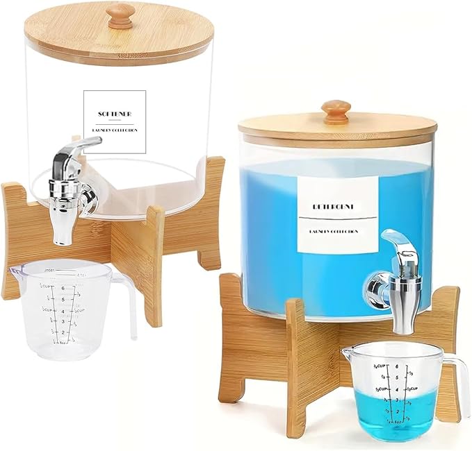 2Pcs Laundry Detergent Dispenser, Laundry Soap Dispenser by Cuyulitcik