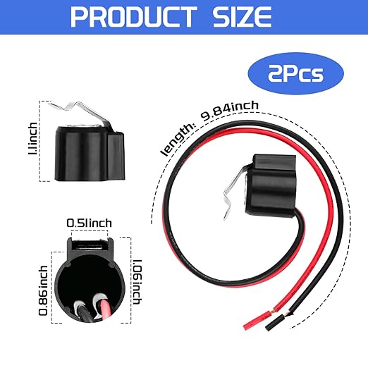 2 Pack W10225581 Refrigerator Bimetal Defrost Thermostat, Exact Fit for Whirlpool, Sears, Kenmore Refrigerator, Replaces WPW10225581 PS11750673 AP6017375 W10260437 2188824 2321799 2149849
