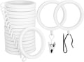 BlastHome® Luxury Curtain Rings by BlastHome