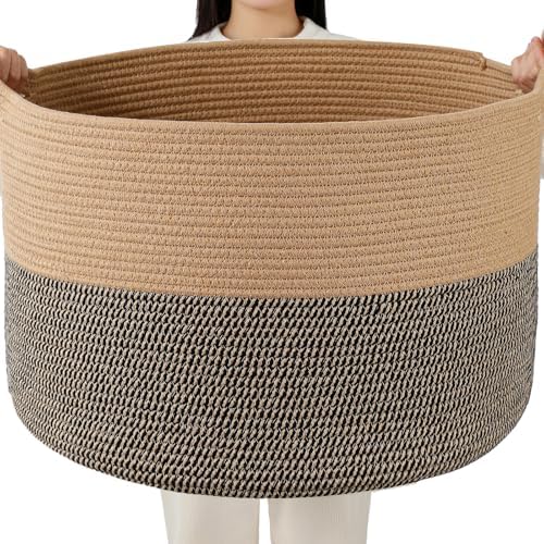Foldable Laundry Hamper Basket by BEVOVBE