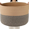 Foldable Laundry Hamper Basket by BEVOVBE