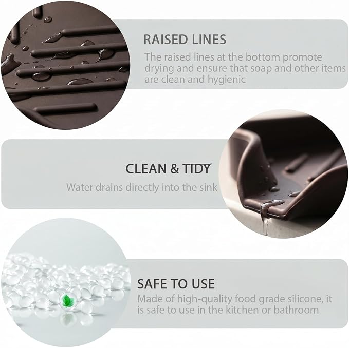 MicoYang Silicone Soap Dish - Image 8