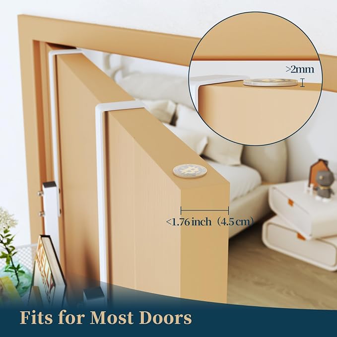 Consumest Over The Door Hooks Organizer - Image 6