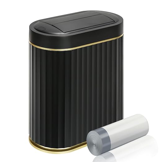 ELPHECO Motion Sensor Bathroom Trash Can by ELPHECOUSA