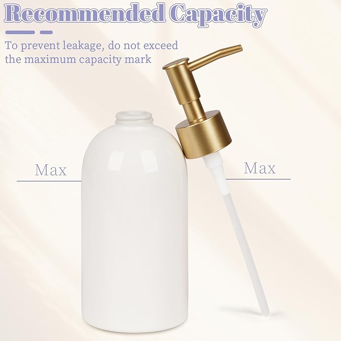14OZ Hand and Dish Soap Dispenser Set - Image 3