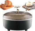 5L Electric Dough Proofer – Versatile Bread Proofing Machine with 30-65°C Temperature Control, Stainless Steel Liner for Yogurt and Natto Making (Green)