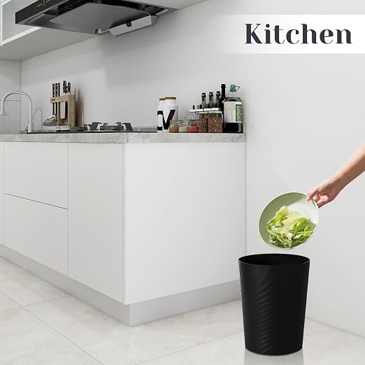 UUJOLY Small Bathroom Trash Can - Image 6