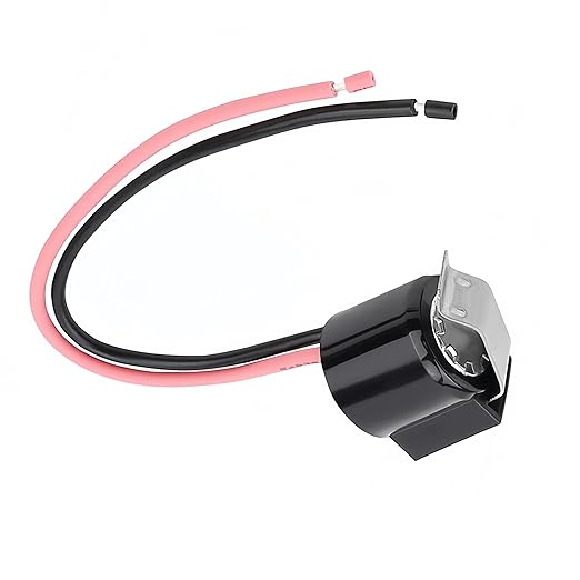 W10225581 Refrigerator Bimetal Defrost Thermostat Replacement Part- Exact Fit for Whirlpool KitchenAid and Kenmore Refrigerators - Replaces WPW10225581, PS11750673, 2149849, AP6017375, PS237680