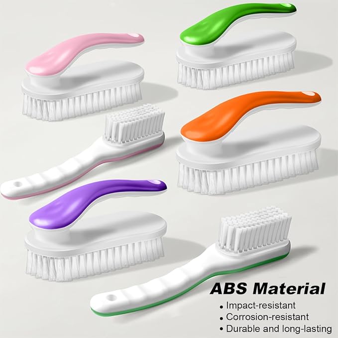 2Pack Shoe Cleaning Brush Household Laundry Clothes Scrubbing - Image 8