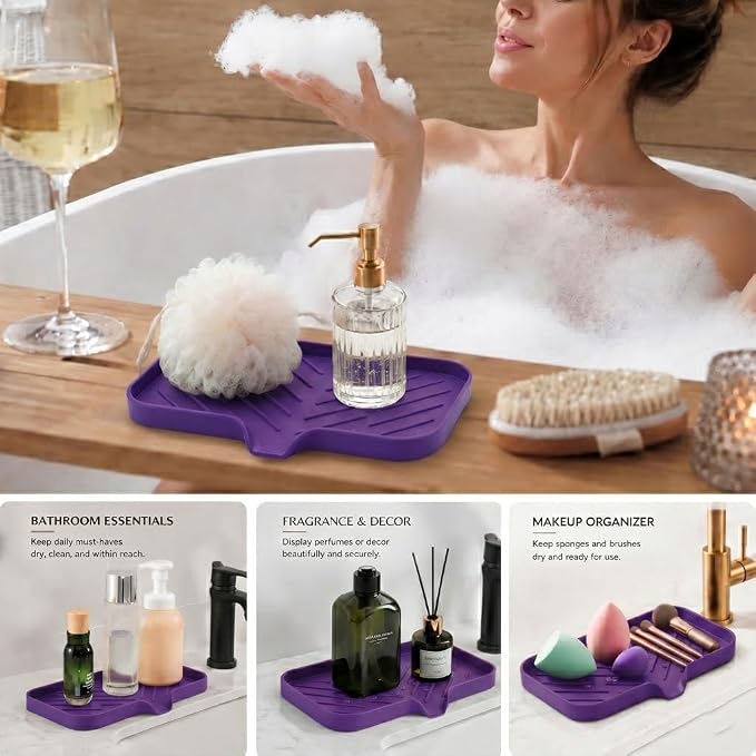 MicoYang Silicone Soap Dish - Image 3