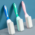 Laundry Scrub Brush Shoes Laundry Stain Brush Soft Bristle Cleaning Brush by Selaurel