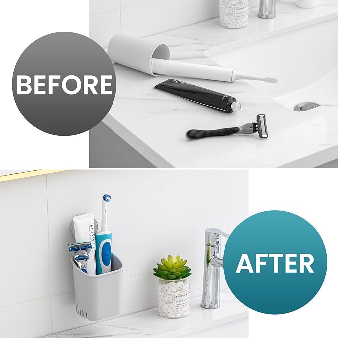 TAILI Suction Cup Toothbrush Holders - Image 4