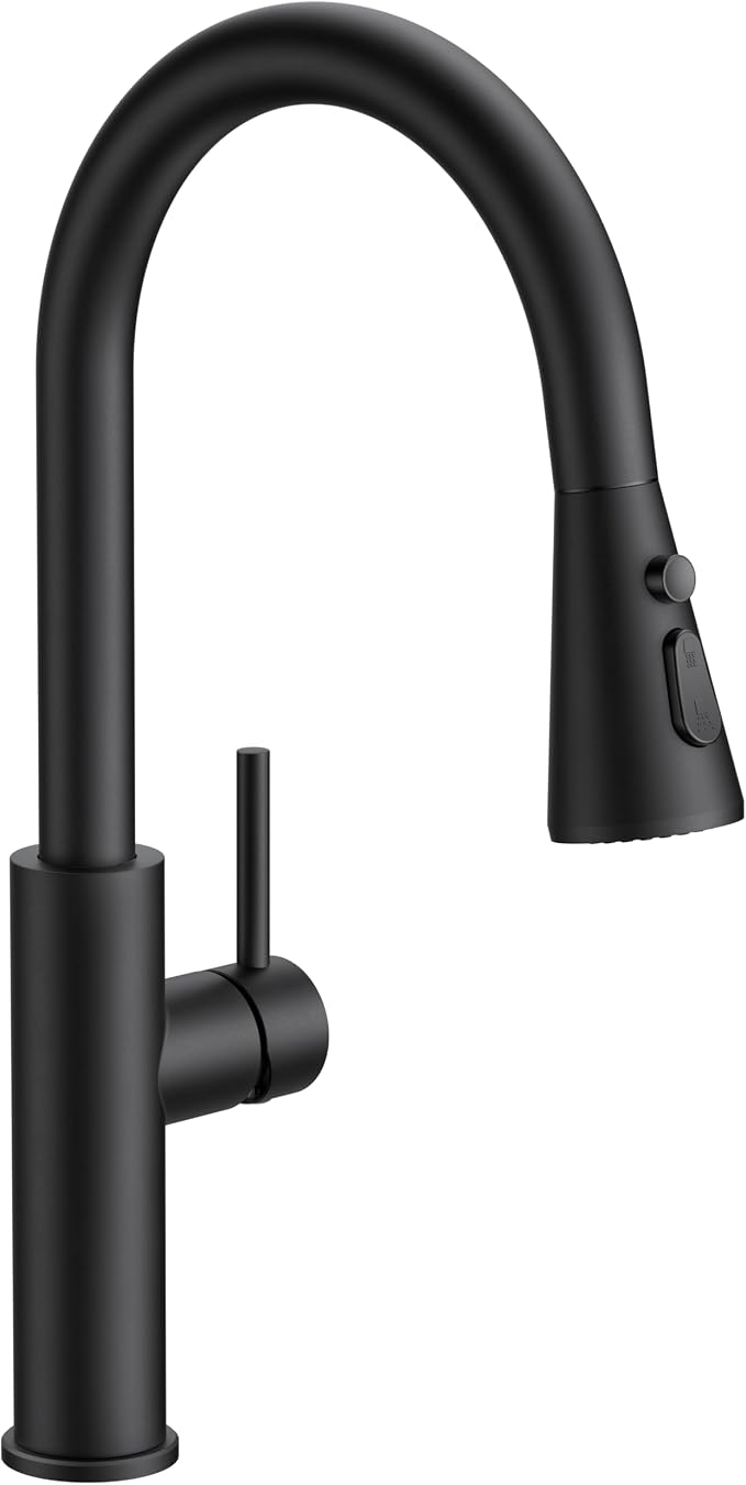 FORIOUS Black Kitchen Faucet by FORIOUS
