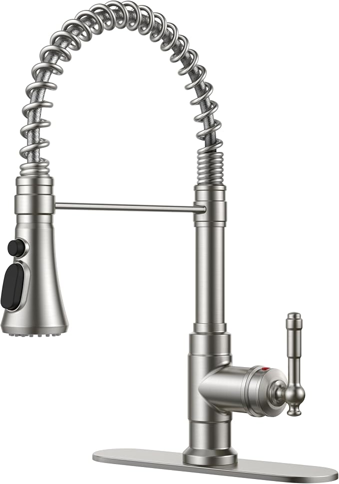 FORIOUS Vintage Kitchen Faucet by FORIOUS