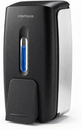 interhasa! Commercial Hand Soap Dispenser Wall Mount | Dual-Lock Design by interhasa