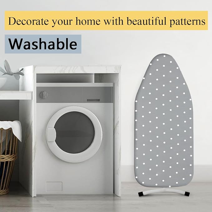 Small Ironing Board Cover Scorch Resistant, Table top Ironing Board Cover - Image 6