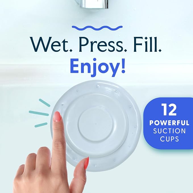 SlipX Solutions Bottomless Bath Overflow Drain Cover Accessory, Warmer Soak - Image 8