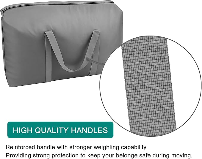 100L Extra Large Storage Bags, Big Moving Bags - Image 4