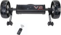 Alphard Club Booster V2Pro – Convert Your Push Cart into a Motorized, Electric Remote-Controlled Golf Caddie - New 2025 V2Pro with Permanently Attached Wheelie Bars