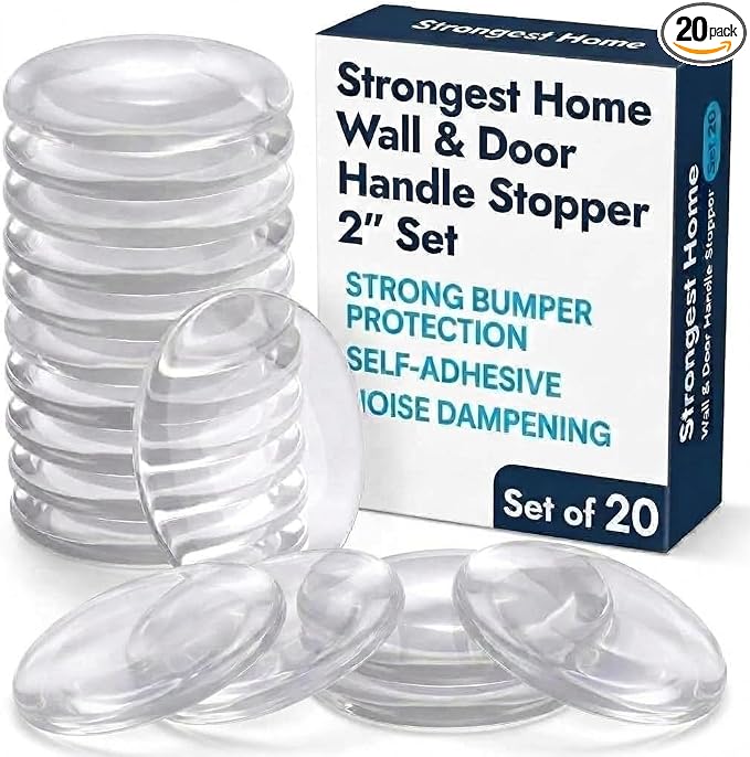 Door Stoppers 2" by STRONGESTHOME