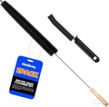 Holikme Dryer Vent Cleaner Kit, Flexible Nylon Bristles by Holikme
