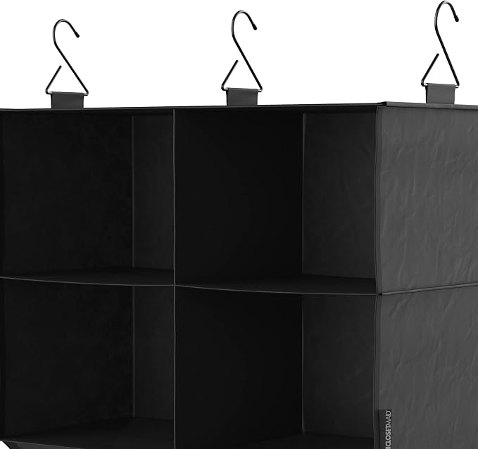 ClosetMaid 4-Shelf Fabric Hanging Closet Organizer - Image 6