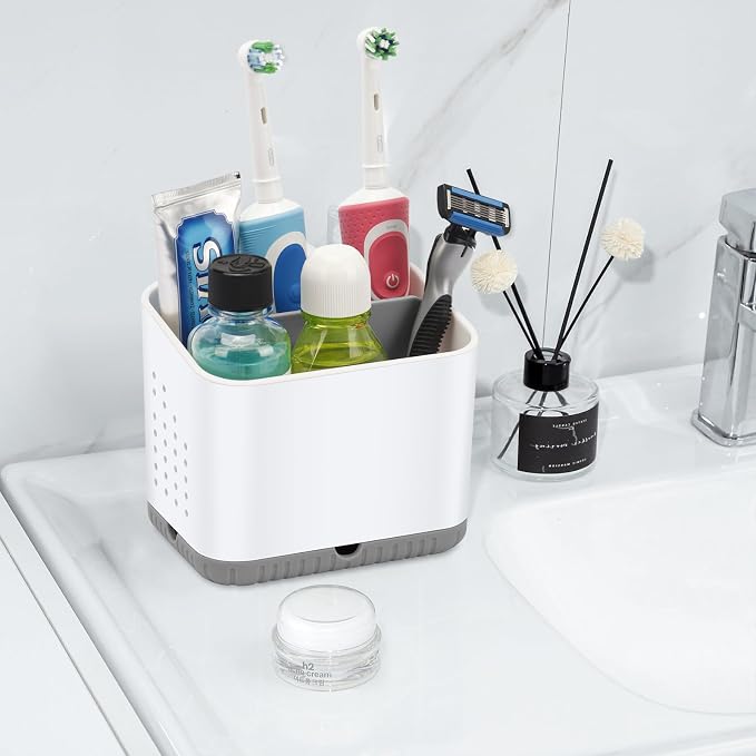 Toothbrush Holders for Bathrooms, Kids Electric Toothbrush Organizer | Easy To - Image 2