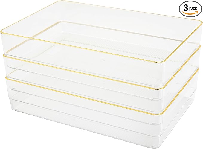 Martha Stewart Kerry Stackable Desk Drawer Organizers by MarthaStewart